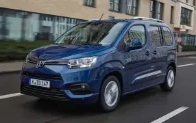 PROACE CITY - 7 places / sièges arrières individuels