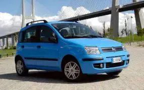 FIAT PANDA SISLEY 141 - HOUSSES DE SIÈGES sur mesure ECO-CUIR Qualité - FJP