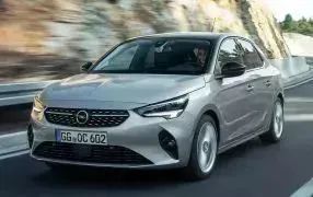 CORSA dossier arrière 2/3 - 1/3