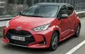 YARIS et YARIS Hybride 5 portes