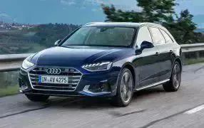 Housse de siège Bari pour Audi A4 2017-auj., 2 housses de siège