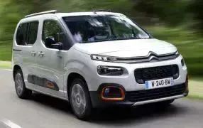 BERLINGO - 7 places / arrière 2/3 - 1/3
