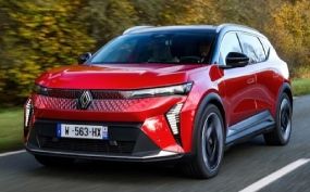 SCENIC E-TECH sièges sport