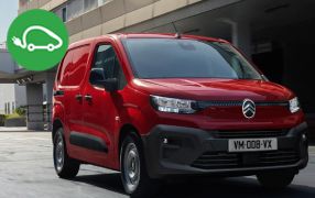 ë-BERLINGO VAN  2 sièges avec accoudoir / Airbag conducteur et passager