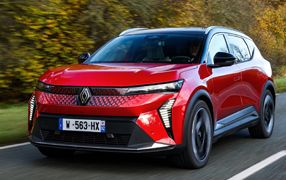 SCENIC E-TECH sièges classique