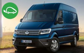 e-CRAFTER conducteur + banquette 2 places