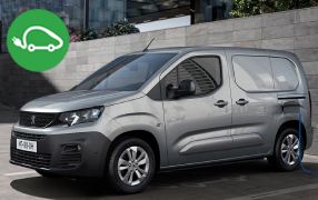 e-PARTNER  2 sièges avec accoudoir / Airbag conducteur et passager