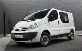 PRIMASTAR conducteur + banquette double