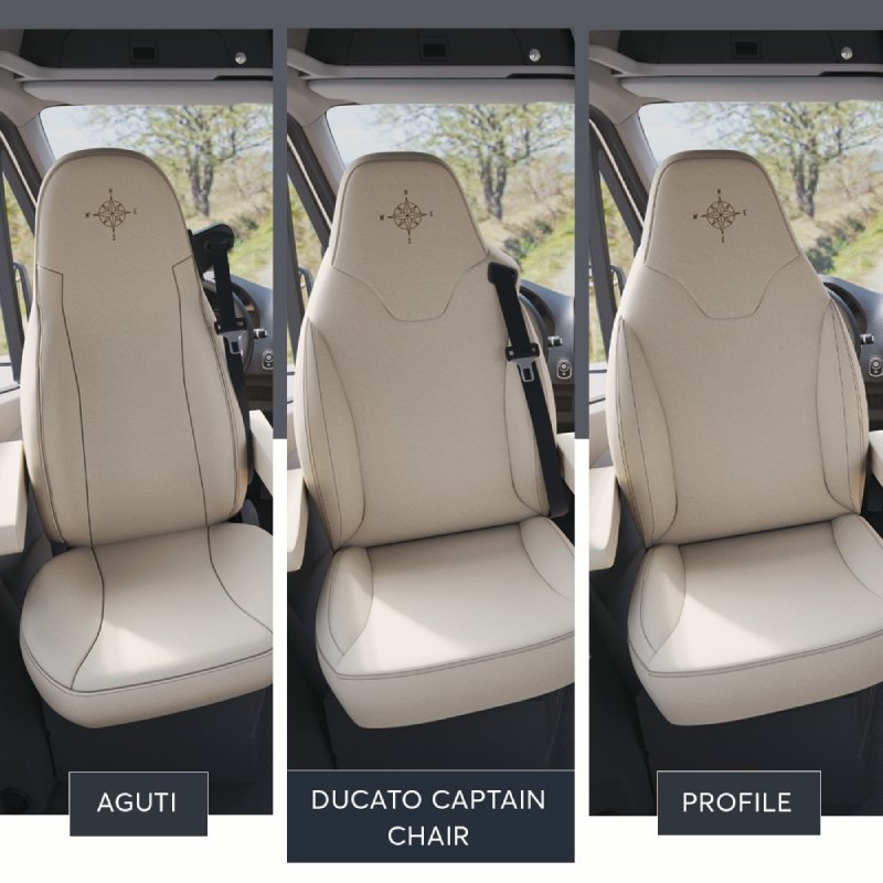 Housse de siège camping-car pour FIAT DUCATO