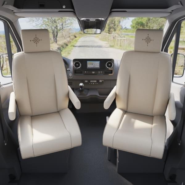 Housse de siège camping-car pour FORD TRANSIT