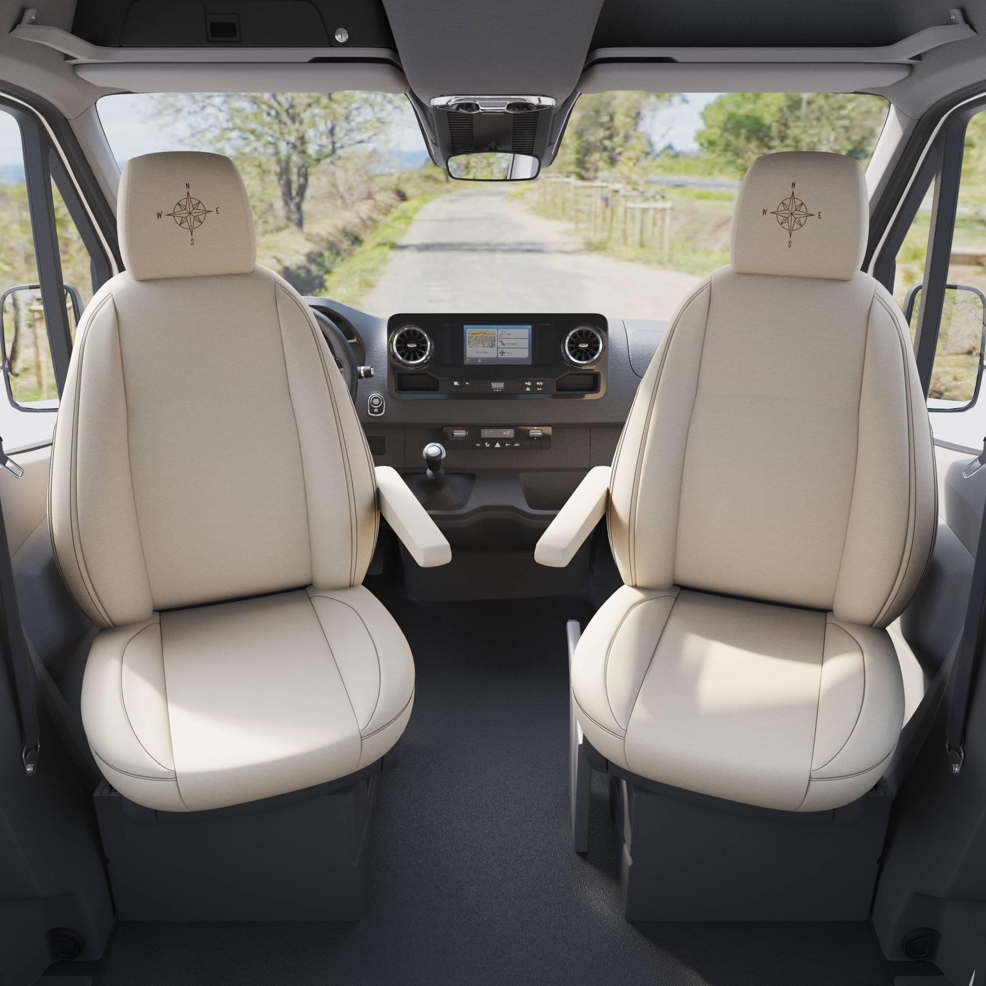 Housse de siège camping-car pour MERCEDES VITO