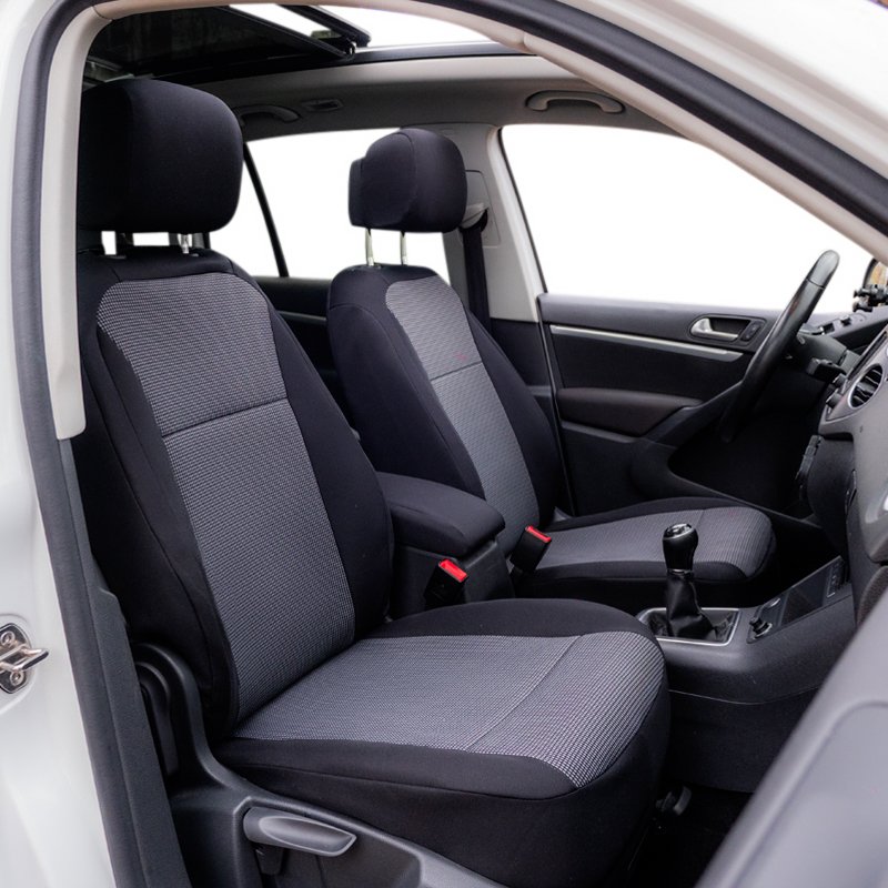 Wszystko o naszych spersonalizowanych pokrowcach na siedzenia