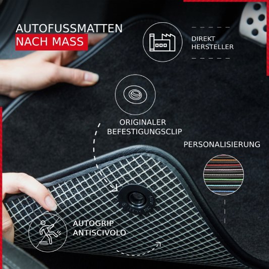 Alles über unsere individuell gestaltbaren Automatten