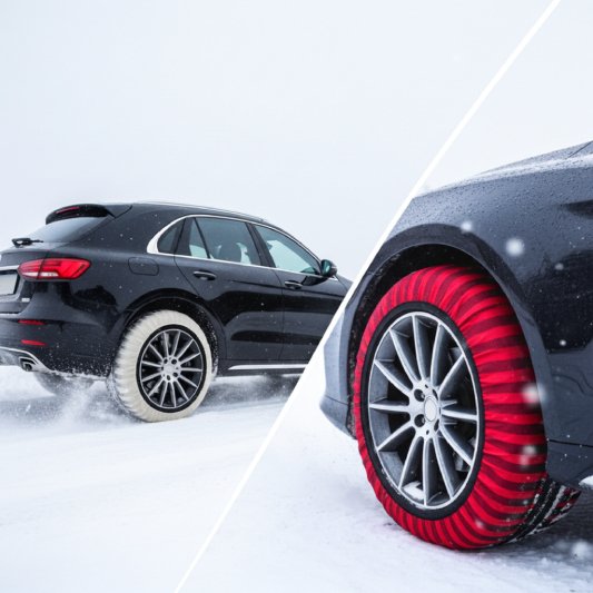 Alles über unsere Schneesocken