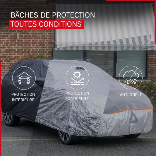 Tout savoir sur nos bâches semi sur mesure