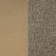 Simili marron / Jacquard marron