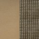 Simili marron / Jacquard Taupe