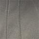 Maille grise / surpiqures et broderies blanches