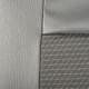 Simili Gris / jacquard gris