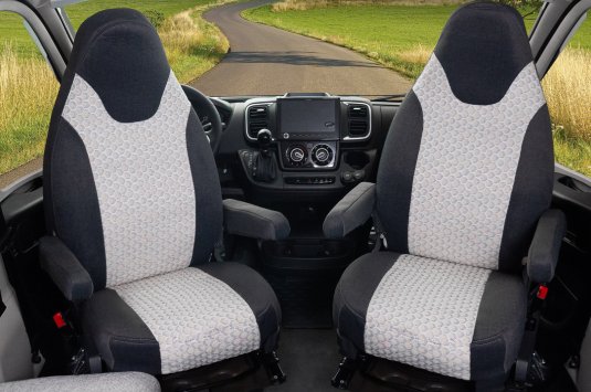 Housse de siège camping-car pour FIAT DUCATO