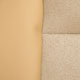 Simili sable / Suédine beige