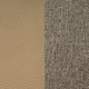 Simili marron / Jacquard marron