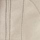 Maille beige / surpiqures marrons