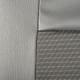 Simili Gris / jacquard gris