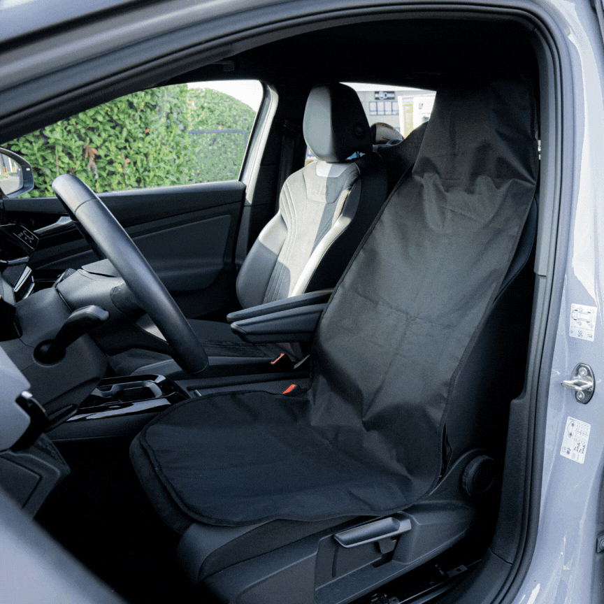 Housses De Siège Universelles Pour Dacia Duster (2010-...) - Gris - Facile à Nettoyer